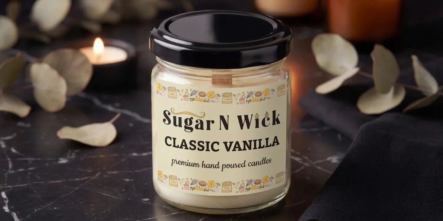 100ml Jar Candle