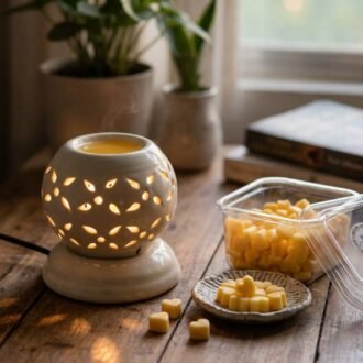 Assorted Wax Melts & Ceramic Electric Diffuser Gift Combo