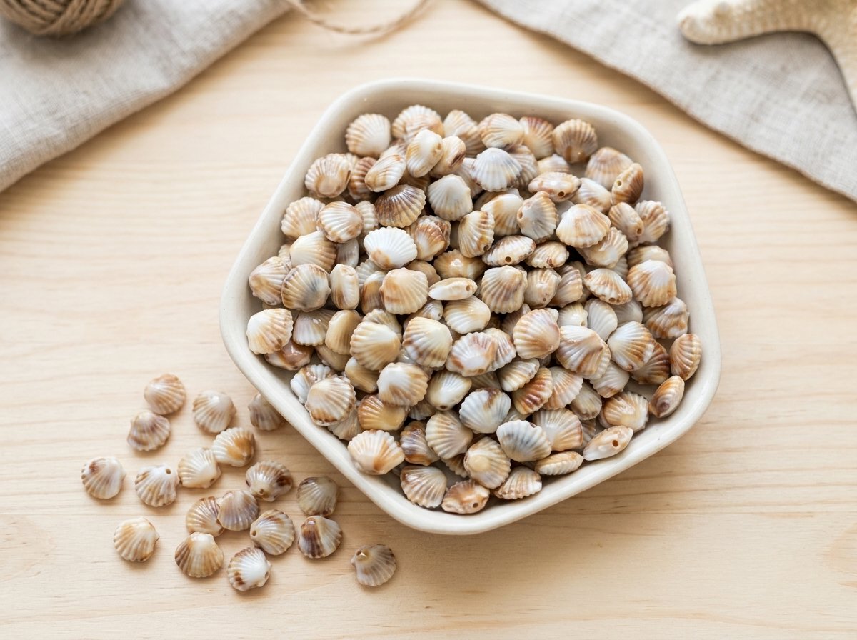 Seashell Beads - 100gm
