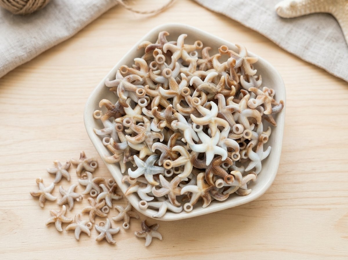 Starfish Beads - 100gm