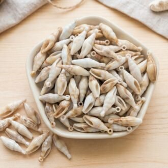 Natural Shell Beads – 100gm