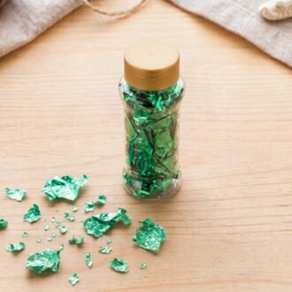 Green Foil Flakes