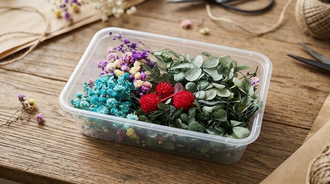 Assorted Dried Flowers