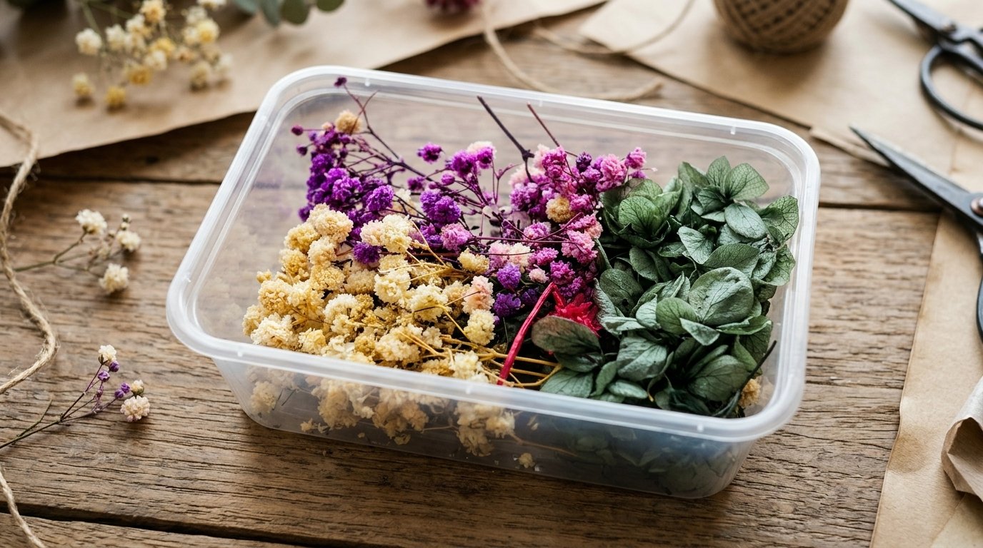 Assorted Dried Flowers