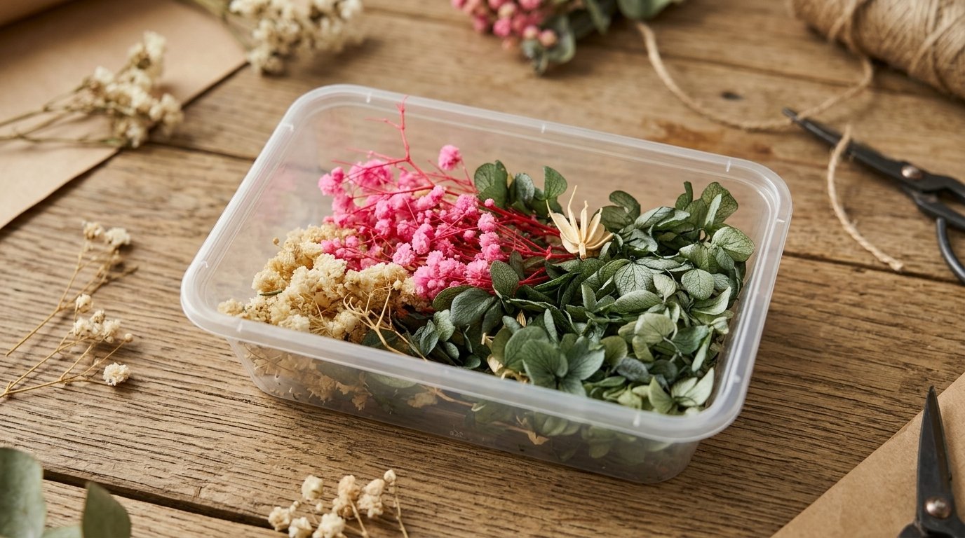 Assorted Dried Flowers