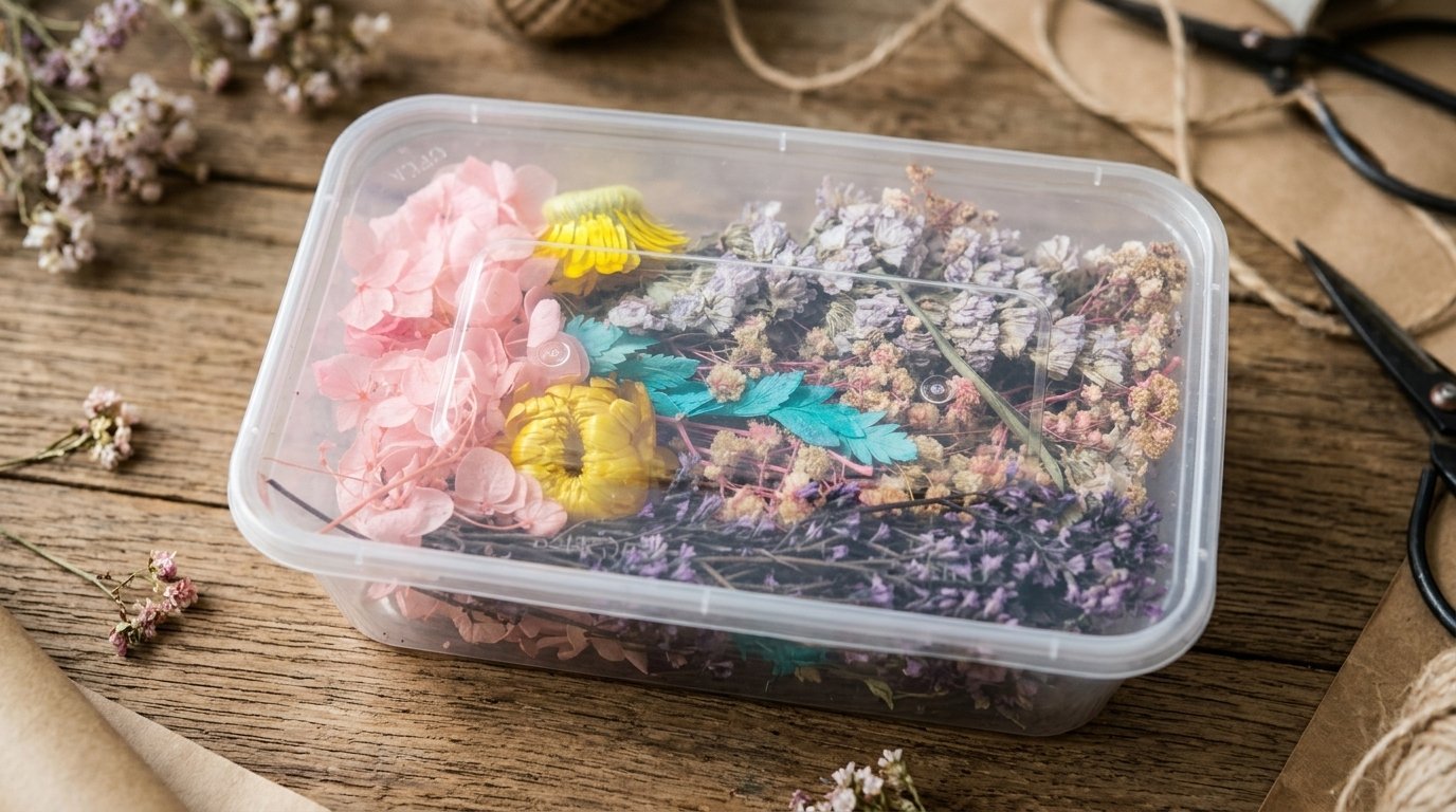 Assorted Dried Flowers