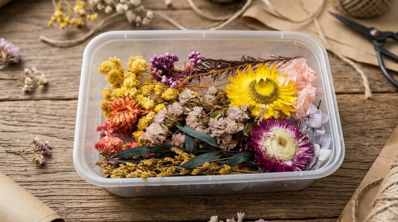 Assorted Dried Flowers