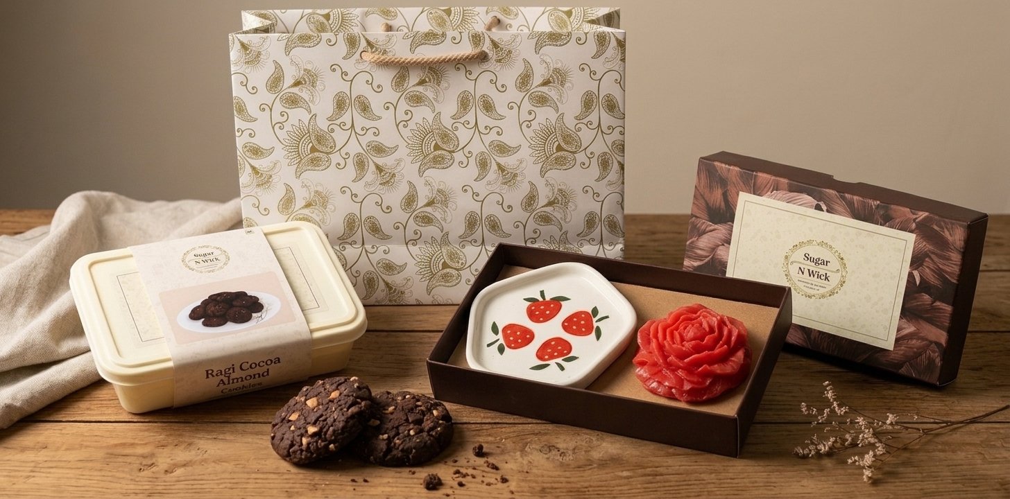 Petals & Treats Gift Set
