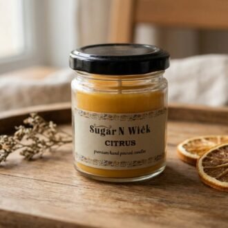 Citrus 100ml Jar Candle