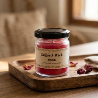 Rose 100ml Jar Candle