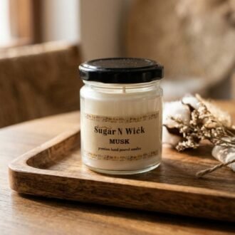 Musk 100ml Jar Candle
