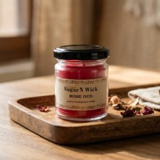 Rose Oud 100ml Jar Candle