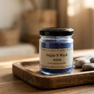 Aqua 100ml Jar Candle