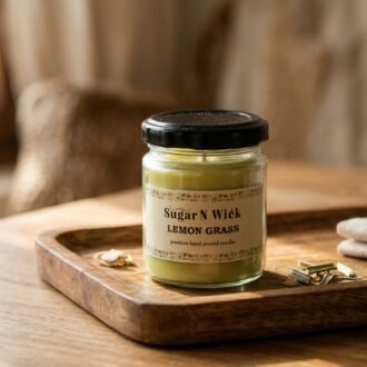 Lemon Grass 100ml Jar Candle