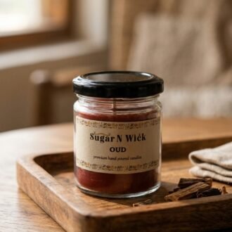 Oud 100ml Jar Candle