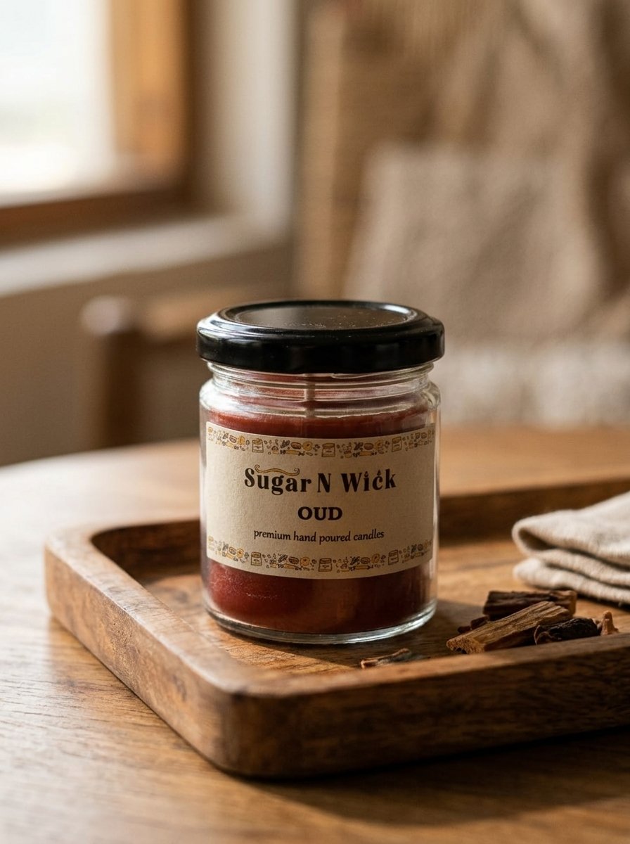 Oud 100ml Jar Candle