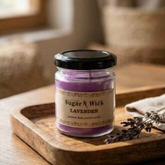 Lavender 100ml Jar Candle