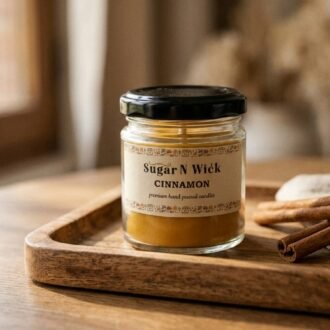 Cinnamon 100ml Jar Candle