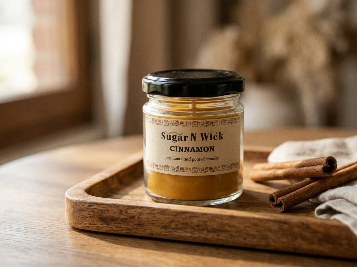 Cinnamon 100ml Jar Candle