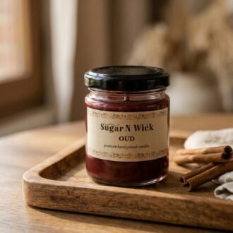 Oud 100ml Jar Candle