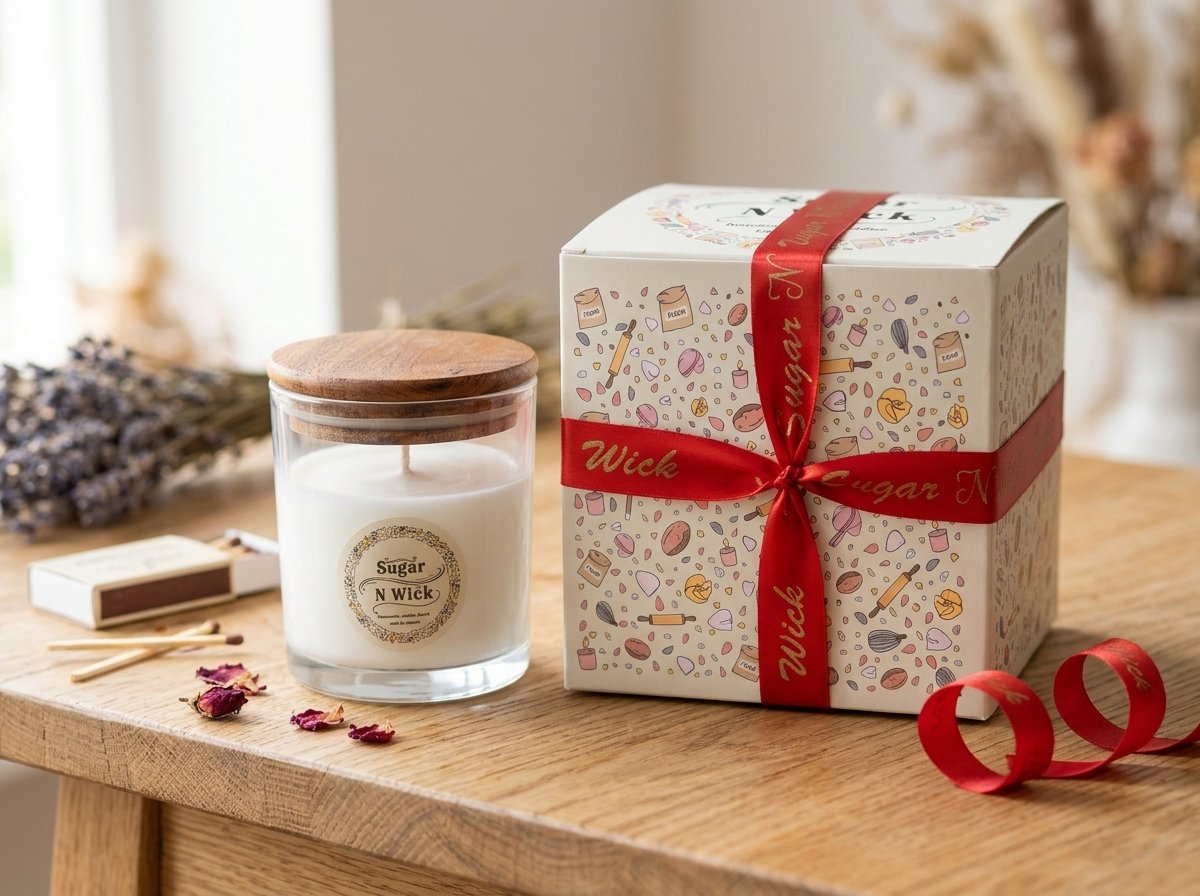 Premium Scented Candle Gift Set