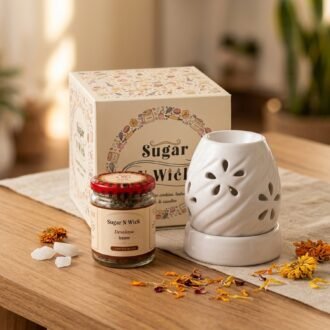 Devalaya & Ceramic Diffuser Gift Combo