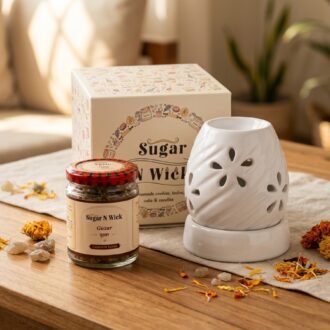 Gulzar & Ceramic Diffuser Gift Combo