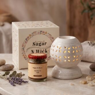 Gandharva & Ceramic Diffuser Gift Combo